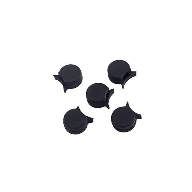 Naiovety Almohadilla protectora de 5 piezas, cojines protectores cómodos, accesorios profesionales para instrumentos de viento de madera, protectores de Accesorios para instrumentos musicales Naiovety OD023833-00