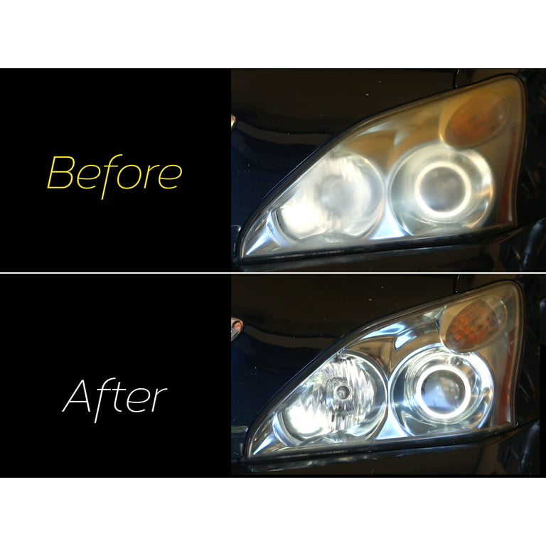 Headlight Restoration with Meguiars PlastX : r/AutoDetailing