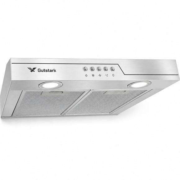 Campana extractora purificadora Gutstark Home Acero Inox 50x44.5x12 cm 200 A 300 m3/h