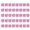 Light Purple, variant on Glow-in-the-Dark Ice Stones, 40Pcs 0.55-Inch Deep Blue Acrylic Fake Ice Cubes for Fish Tank, Garden Pathway, Vase Filler, and Party Decor