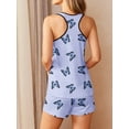 thumbnail image 2 of Avidlove Womens Pajamas Sets Soft Tank Top and Shorts Set Sleeveless Racerback Cami Sleepwear 2 Piece Summer Nightwear, 2 of 6
