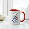 thumbnail image 4 of CafePress - Westie Manipulate Mug - 11 oz Ceramic Mug - Novelty Coffee Tea Cup, 4 of 4