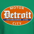 thumbnail image 3 of CafePress - Vintage Detroit, Motor City T Shirt - Men's Classic Graphic Cotton T-Shirt, 3 of 4