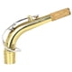 thumbnail image 1 of Boquilla de Latón con Tudel Curvo para Saxofón Alto en Mi Bemol Superior, Tubo Curvo, Accesorios para Instrumentos de Saxofón Antiguos, 1 of 5