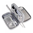 thumbnail image 4 of Portable Cable Organizer Bag Travel Cord Organizer Pouch Small Electronics Accessories Bag Tech Cord Storage Pouch for Cable  Charger Drive Earphone USB SD Card, 4 of 5