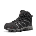 thumbnail image 1 of Botas de senderismo NORTIV 8 Armadillo impermeables para hombre, talla 14, negras, 1 of 7