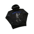 thumbnail image 5 of KOMOO Women Rhinestone Hoodies Pullover Oversized Skull Letter Print Loose Sweatshirts Gothic Aesthetics Vintage Pullover Top, 5 of 9