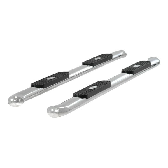 ARIES S224013-2 4-Inch Oval Polished Stainless Steel Nerf Bars, Select Chevrolet Silverado, GMC Sierra 1500, 2500, 3500 HD Fits select: 2011 ,2013 CHEVROLET SILVERADO K1500 LT