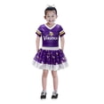 thumbnail image 1 of Modern Hero Minnesota Vikings - Disfraz de tutú para puerta trasera de la Nfl Mvp para niña, talla grande, 1 of 5