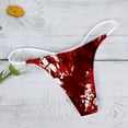 Lady's Terrifying Bloodstain Thong 2024 New