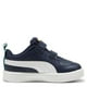 thumbnail image 2 of Tenis Puma Rickie V INF para Niños Pequeños 391328-07 azul marino, 2 of 4