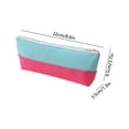thumbnail image 3 of Yeciiwht Pencil Case Pen Bag High Value Storage Stationery Box Stationery Bag Pencil Pouch Large Capcity Pencil Bag, 3 of 6