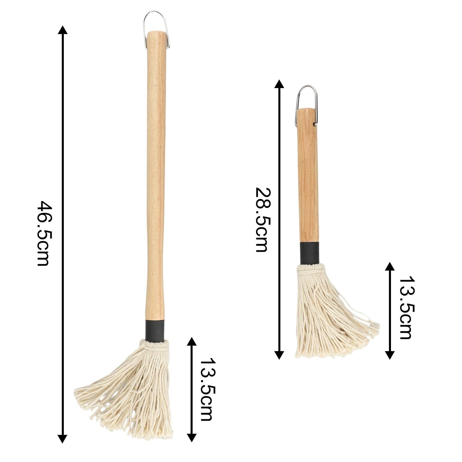 Grilling Basting Mop for Grilling Replacements Grilling brush Optional quantity D Smile Home