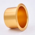 thumbnail image 2 of 2Pcs Metal Sofa Recliner-Handles Cup Holder Insert Replacement Drink Can Holder for Sofa Boat Rv Couch Car Truck Poker Table, Gold, 2 of 8