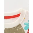 thumbnail image 5 of WIBACKER 2-7T Toddler and Little Boy's French Terry Cotton Tops Kids Crewneck Long Sleeve Pullover Sweatshirt - Dinosaur, 5 of 10