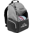 thumbnail image 4 of Dynamic Discs Trooper Disc Golf Backpack | Heather Gray | Frisbee Disc Golf Bag with up to a 25 Disc Capacity | Introductory Disc Golf Backpack | Lightweight and Durable, 4 of 5