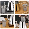 thumbnail image 3 of Raindrops Extra Fine Mesh Tea Infuser for Loose Leaf Tea Straining and Easy Cleaning for Authentic Flavor Brewing, 3 of 8