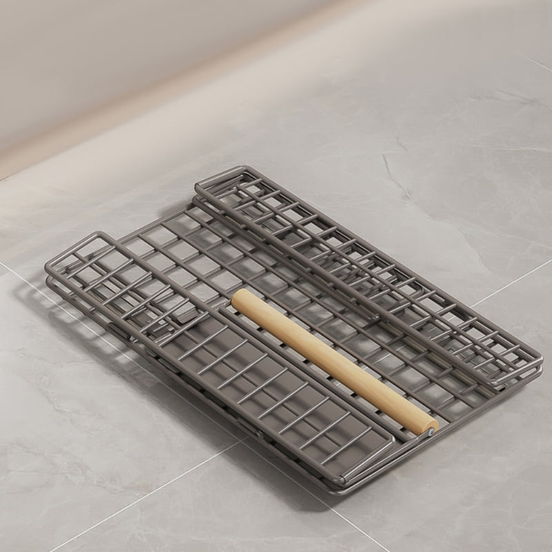 lanema Adjustable Under Sink Tray Slide Out Organizers No Drilling Needed Multi Functional Storage Solution For Kitchen Bathroom Countertop Items