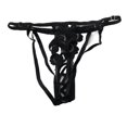 thumbnail image 3 of Victoria's Secret Very Sexy Embroidered Band of Lovers Bikini Panty Black Size Large NWT, 3 of 3
