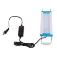 thumbnail image 3 of Ultra Thin Aquarium Light LED Light 8W for 7 to 12 Inch Fish Tank Light Three Color Modes Adjustable Fish Tank Light with Extendable Bracket, 3 of 5