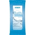 thumbnail image 2 of (3 pack) Comfort Bath Bath Wipe Soft Pack Aloe / Vitamin E Unscented 8 Count, 7903 - EACH, 2 of 2