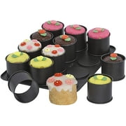 Frieling USA Zenker Ring Mold Pan for Mini Desserts, Nonstick