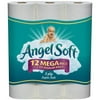 Angel Soft: 2-Ply Unscented Mega Rolls Bathroom Tissue, 12 ct