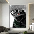 thumbnail image 2 of Naruto Poster Print Art Canvas Painting Japanese Anime Mural Pictures Naruto Kakashi Sasuke Kids Bedroom Wall Art Decor Cuadros30X40cm Unframed Gao Jinjia LED, 2 of 2