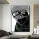 thumbnail image 2 of Naruto Poster Print Art Canvas Painting Japanese Anime Mural Pictures Naruto Kakashi Sasuke Kids Bedroom Wall Art Decor Cuadros40X50cm Unframed Gao Jinjia LED, 2 of 2
