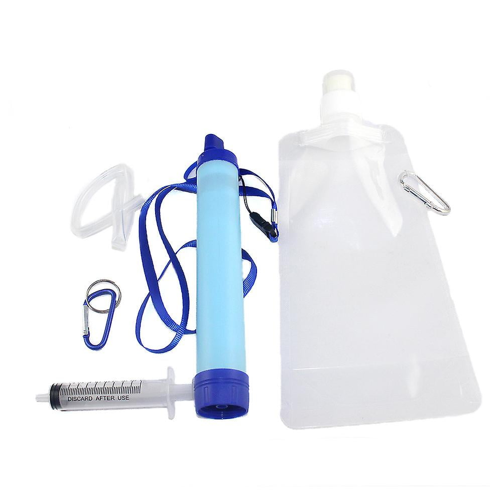 Paille Filtrante De Survie - Filtre Jusqu'à 1500L D'eau - Neuve