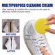 thumbnail image 5 of Fiudx Crema para Limpiar Zapatos, Potente Quitamanchas para Zapatillas Blancas, Mantenimiento Multiusos para Zapatos de Lona, Fácil Aplicación con Esponja, Uso Doméstico y de Viaje, Solución de Rápid, 5 of 6