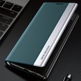 thumbnail image 4 of Foldable Mobile Phone Leather Protective Case, For Samsung A14 A73 A13 S21FE A32 A72 Note20 Ultra A51 A71 A12 M53 M33 A42 A24 A33 A53 M14 M23, 4 of 4