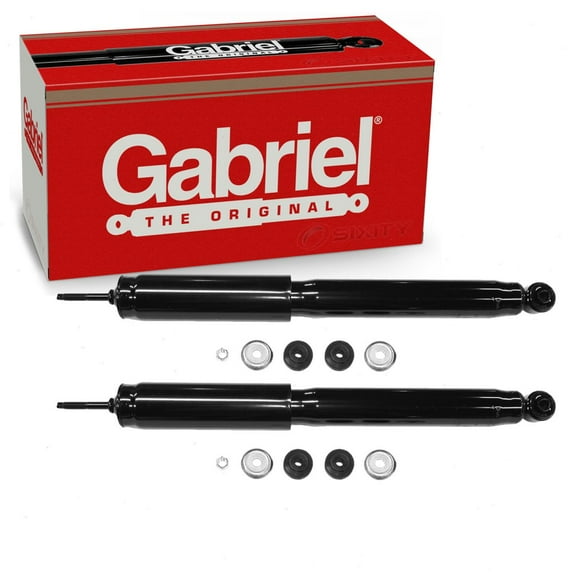 2 pc Gabriel Rear Ultra Shock Absorbers compatible with Ford Mustang 1994-2004