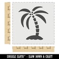 thumbnail image 2 of Palm Tree on Tropical Island DIY Cookie Wall Craft Stencil - 5.5 Inch, 2 of 5