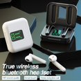 thumbnail image 1 of Gwong Electrónica TWS Wireless Bluetooth-Compatible 5.0 LED Pantalla digital Auriculares Estéreo Música Auriculares, 1 of 7