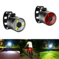 thumbnail image 7 of Bicycle light night riding lamp Mountain bike front and rear lights white, 7 of 7