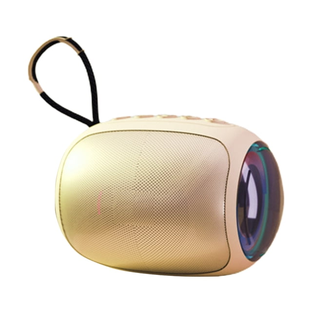 Altavoces Bluetooth Karaoke Inalámbrico Altavoz con Micrófono, Bluetooth Inalámbrico Altavoces Bluetooth Portátiles