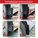 thumbnail image 5 of Compatible with MG Marvel R Electric 2021 2022 2023 Mud Guard Splash Guards Front and Rear Mud Guards Car Styling Auto Accessories, 5 of 5