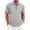 Light Gray, variant on Zshosam Mens Casual Shirts Knit Polo Shirts for Men Short Sleeve V Neck Polo Lightweight Summer Casual Textured Polo Shirts Size S,(Navy S)