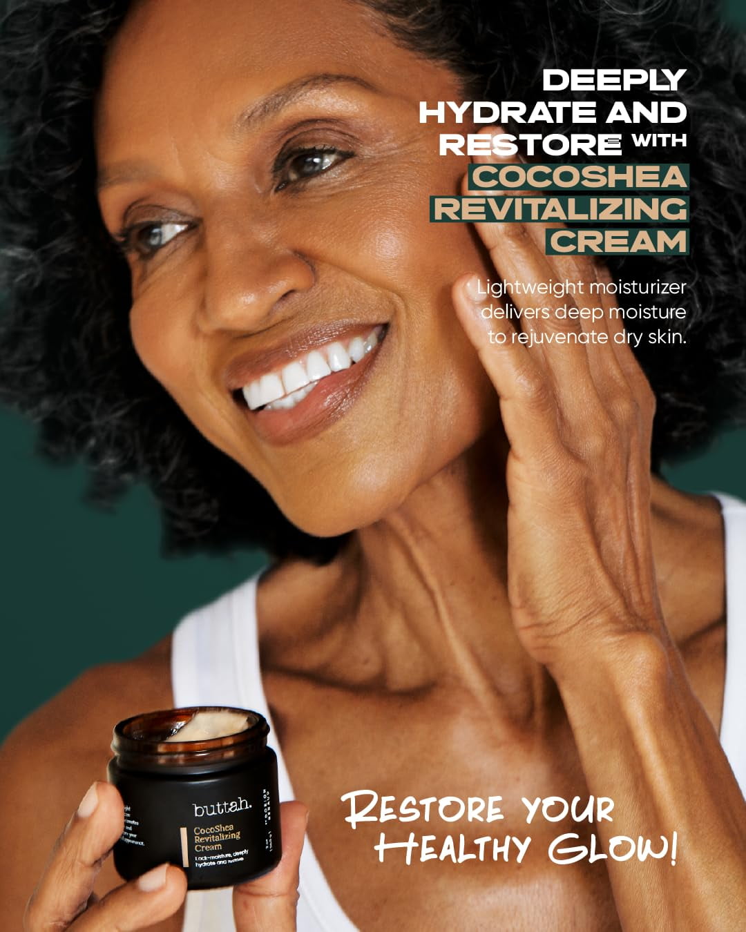 Buttah Skin CocoShea Face Cream  – Deep Moisturizer