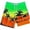 1Orange, variant on Krdevn Boys Swim Trunks Tropical Sunset Palm Tree Print Bathing Suit Board Shorts with Drawstring Size:3-4 Years