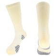 thumbnail image 4 of LJNYFDC Mid Tube Socks Sports Foot Protector High Elasticity Vibration Damping High top Basketball Sports Use Training 1 Pair, 4 of 7
