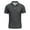 Gray, variant on Mens Polo Golf Shirts with Pocket Cooling Performance Moisture Wicking Polo Shirts Wine XXXL