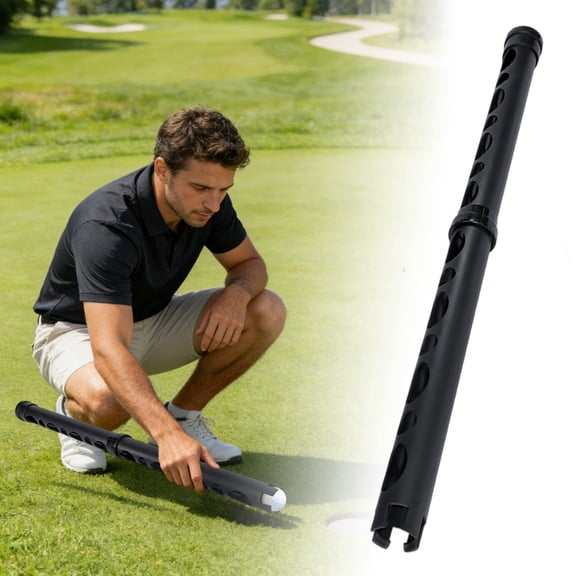 Golf Ball Retriever, Aluminum Golf Ball Picker Upper Tube
