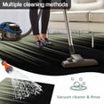 thumbnail image 5 of Sage Green Black Ombre Outdoor Rug for Patio/Deck/Porch, Non-Slip Large Area Rug 6 x 9 Ft, Modern Abstract Striped Gradient Indoor Outdoor Rugs Washable Area Rugs, Camping Rug Carpet Runner, 5 of 8