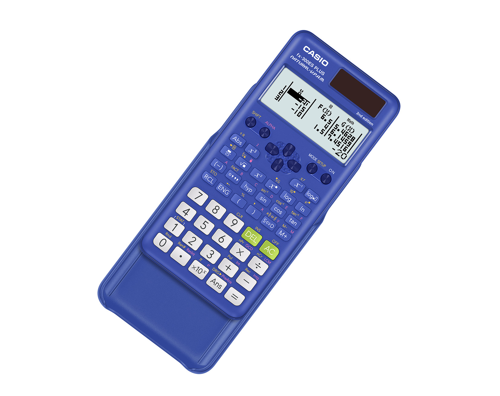 Casio FX-300ESPLUS2 Scientific Calculator, Blue photo 3