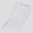 thumbnail image 5 of Women's Chic Style Solid Speckled Crew Socks Non Slip Cotton for Casual 2 Pairs - White, 5 of 6
