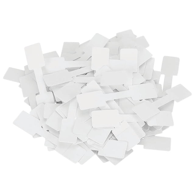 Etiqueta de Anillo TagFlexWhite 2000 Etiquetas 6x1.2cm Blanco VentDepot