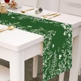 thumbnail image 4 of AYktou St Patricks Day Decorations,Spring Decor St. Patrick's Day Table Flag Irish Green Clovers Pattern Heat Insulating And Prevention Of Pollution Linen Tablecloth Home Decoration Linen Tablecloth, 4 of 6