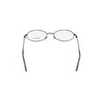 thumbnail image 5 of NEW VERA WANG V41 WOMENS/LADIES CAT EYE FULL-RIM CHOCOLATE OPTICAL AUTHENTIC CAT EYE SHAPE FRAME DEMO LENSES 52-18-140 EYEGLASSES/SPECTACLES, 5 of 9
